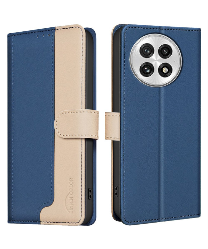 SOPHIE - Housse OnePlus 13 Bicolore Portefeuille