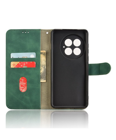 CLASSICO - Étui OnePlus 13 Portefeuille Soft touch Vert - photo 10