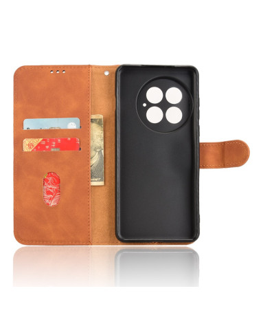 CLASSICO - Étui OnePlus 13 Portefeuille Soft touch Marron Clair - photo 18
