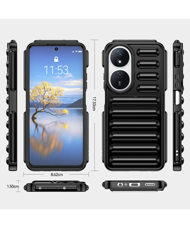 Capsule Shield - Coque Honor X7b / 90 Smart avec Protection Complète