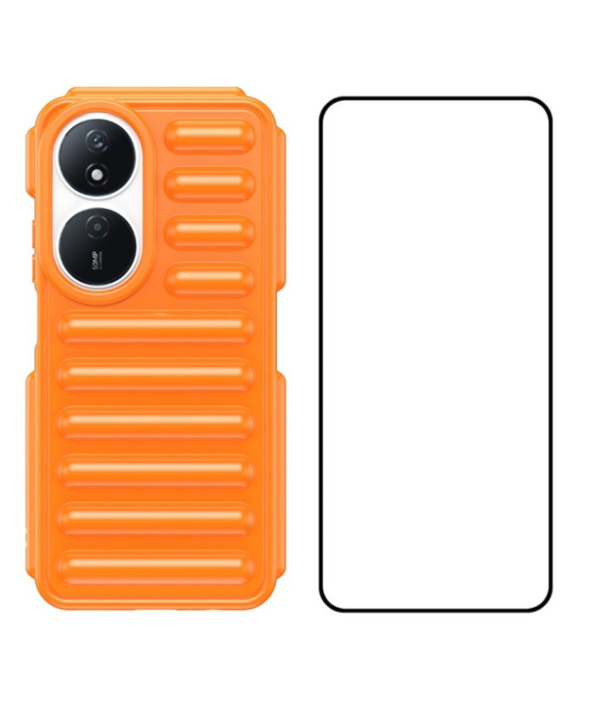 Capsule Shield - Coque Honor X7b / 90 Smart avec Protection Complète