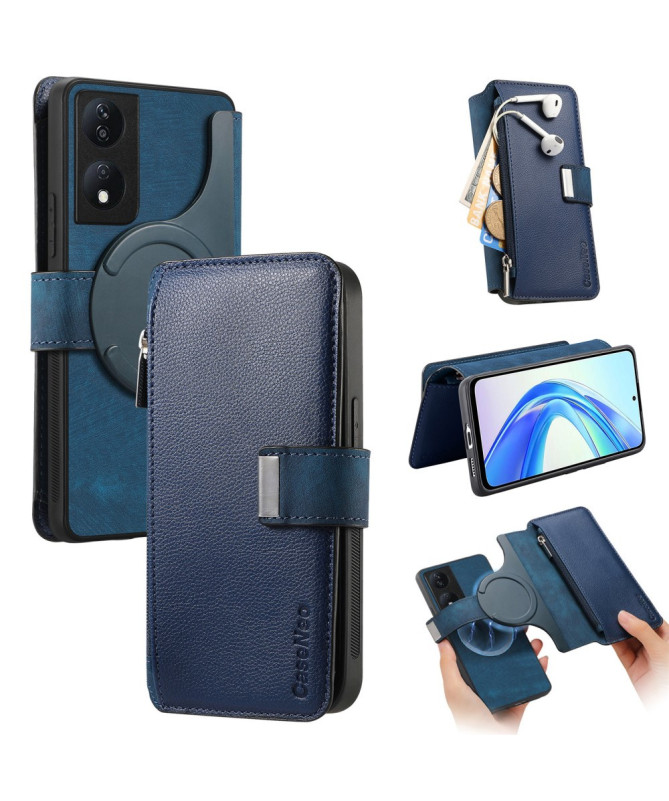 Caseneo - Housse Honor 90 Smart Multifonction 2-en-1 avec Poche Zippée