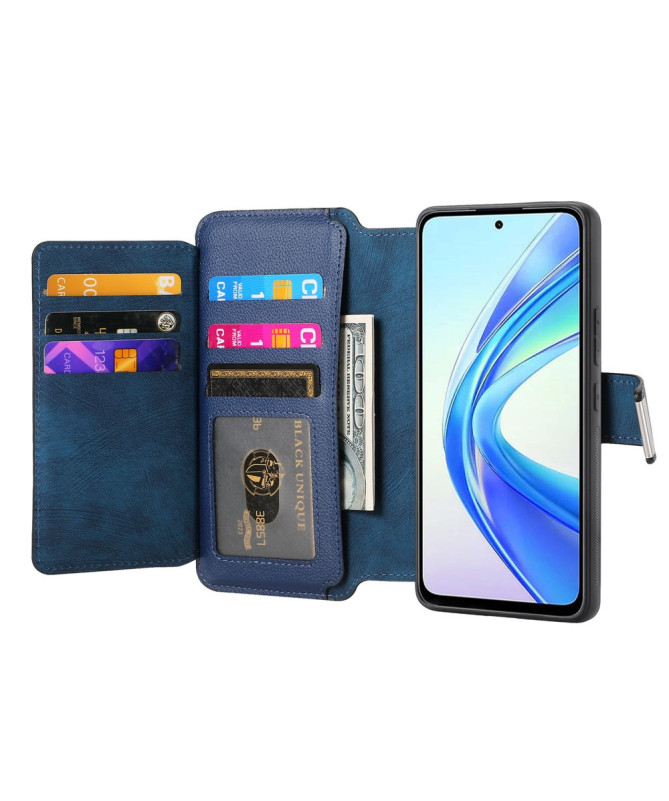 Caseneo - Housse Honor 90 Smart Multifonction 2-en-1 avec Poche Zippée