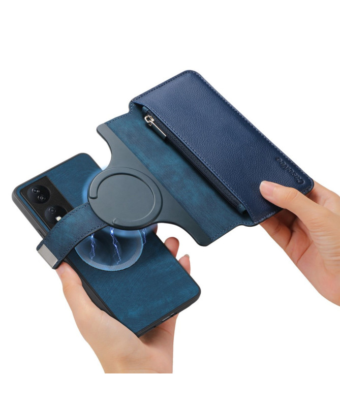 Caseneo - Housse Honor 90 Smart Multifonction 2-en-1 avec Poche Zippée