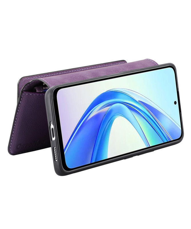 Caseneo - Housse Honor 90 Smart Multifonction 2-en-1 avec Poche Zippée