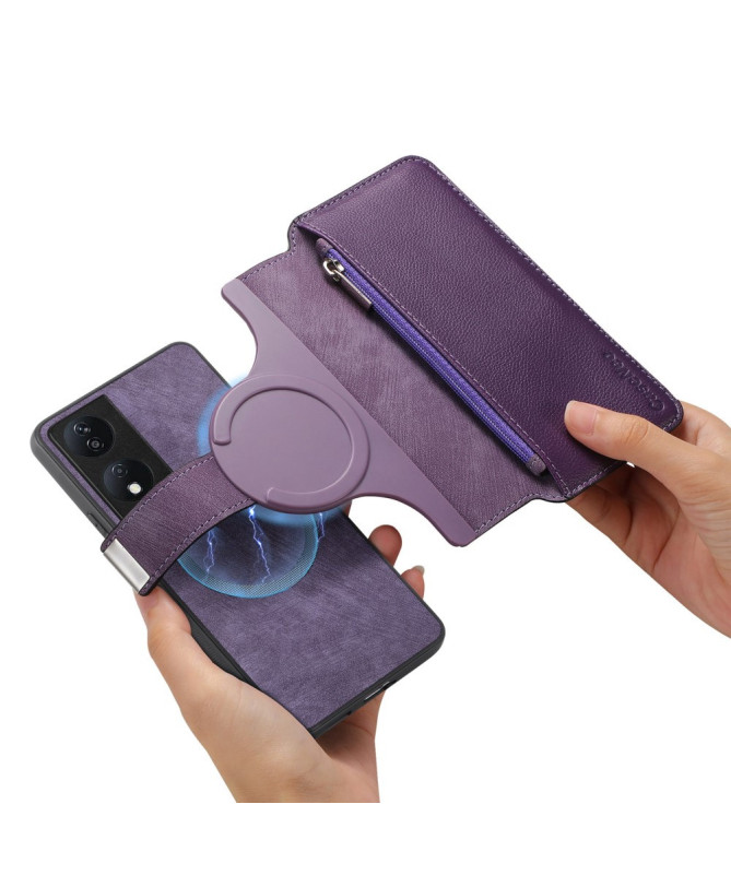 Caseneo - Housse Honor 90 Smart Multifonction 2-en-1 avec Poche Zippée