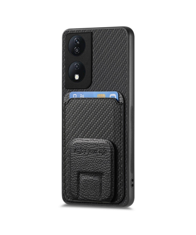 Fibra - Coque Honor 90 Smart avec Texture Fibre de Carbone