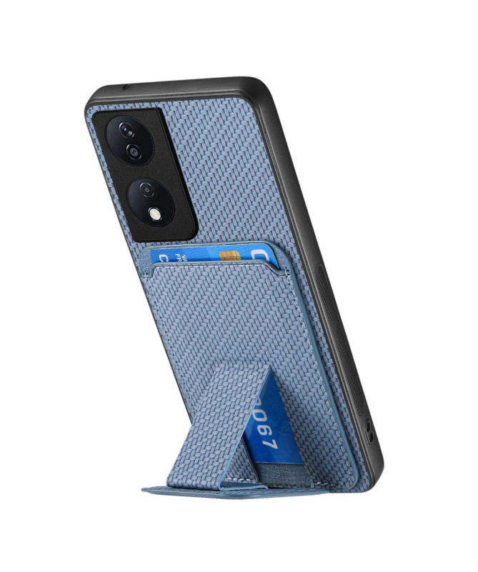Fibra - Coque Honor 90 Smart avec Texture Fibre de Carbone