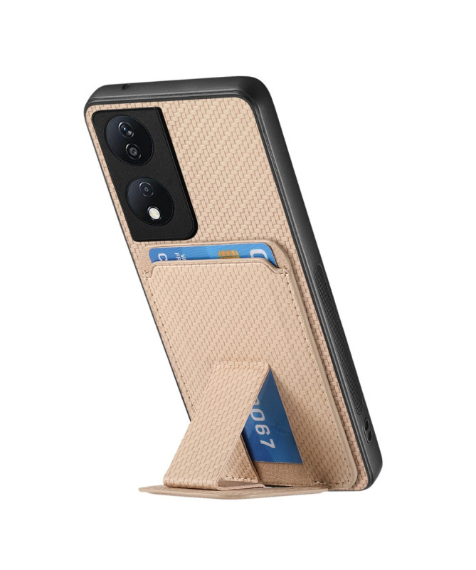 Fibra - Coque Honor 90 Smart avec Texture Fibre de Carbone