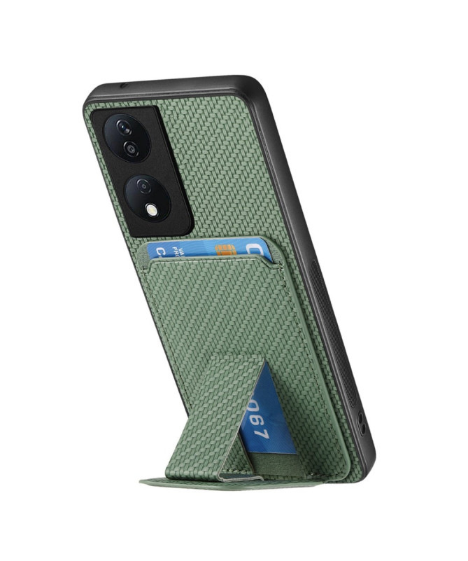 Fibra - Coque Honor 90 Smart avec Texture Fibre de Carbone