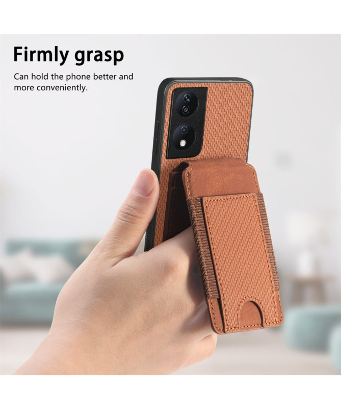 CARDYON - Coque Honor 90 Smart avec Porte-Cartes et Support