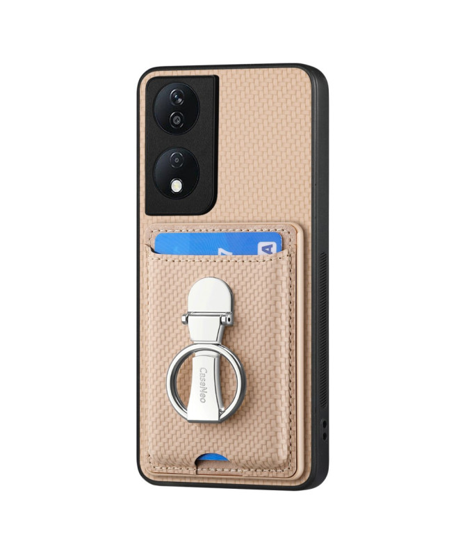 CARBOPRIME - Coque Honor 90 Smart avec Support Anneau