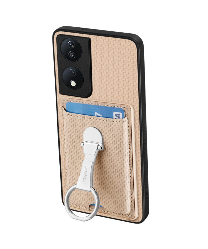 CARBOPRIME - Coque Honor 90 Smart avec Support Anneau