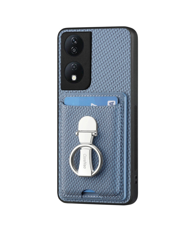CARBOPRIME - Coque Honor 90 Smart avec Support Anneau