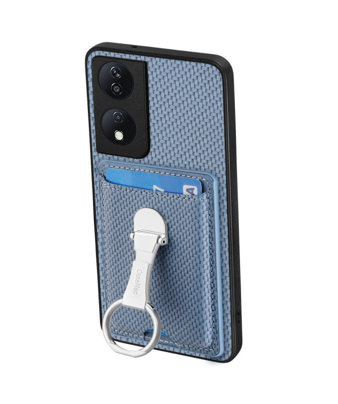 CARBOPRIME - Coque Honor 90 Smart avec Support Anneau