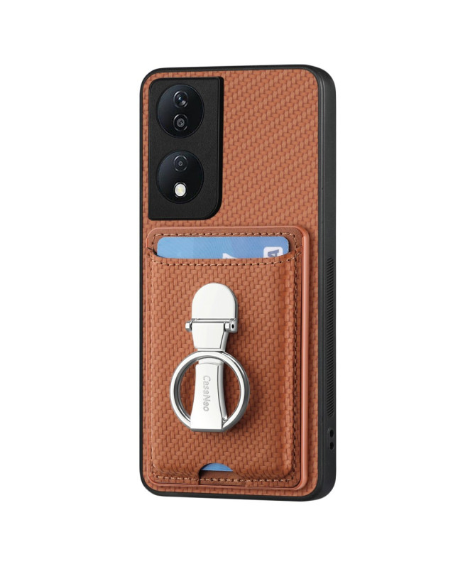 CARBOPRIME - Coque Honor 90 Smart avec Support Anneau