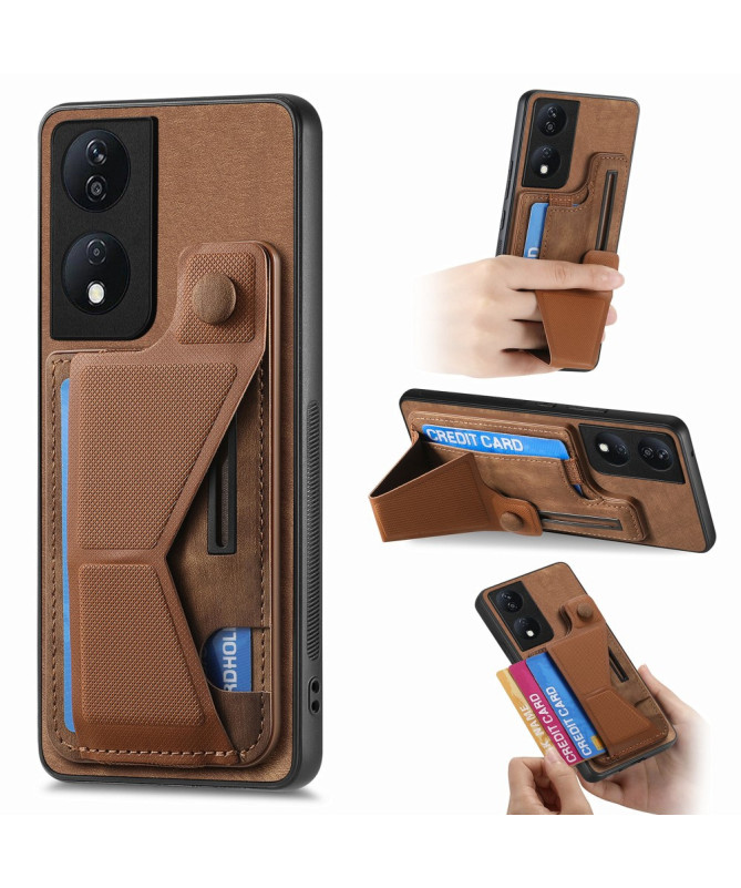 Kard - Coque Honor 90 Smart Fonction Support et porte-cartes