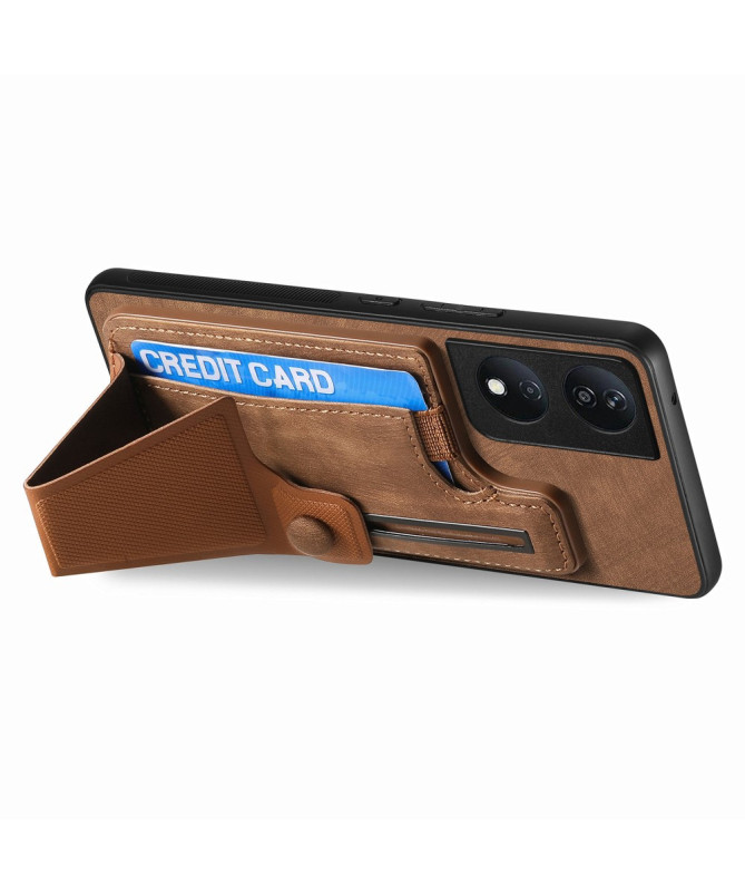 Kard - Coque Honor 90 Smart Fonction Support et porte-cartes