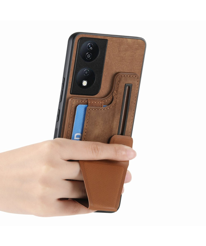 Kard - Coque Honor 90 Smart Fonction Support et porte-cartes