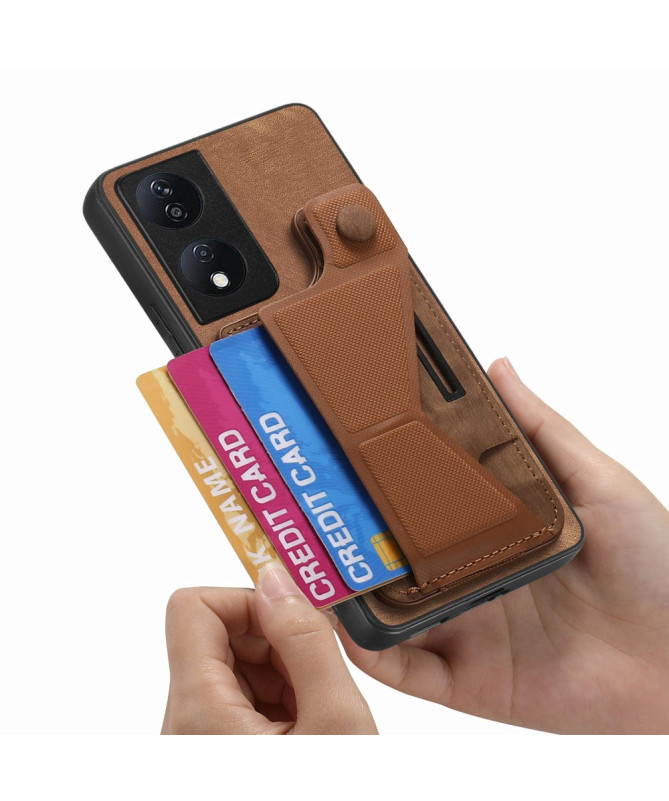 Kard - Coque Honor 90 Smart Fonction Support et porte-cartes