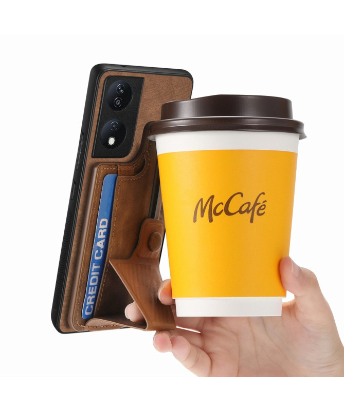 Kard - Coque Honor 90 Smart Fonction Support et porte-cartes