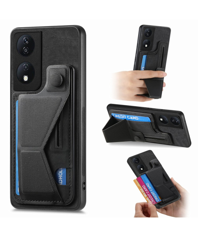 Kard - Coque Honor 90 Smart Fonction Support et porte-cartes