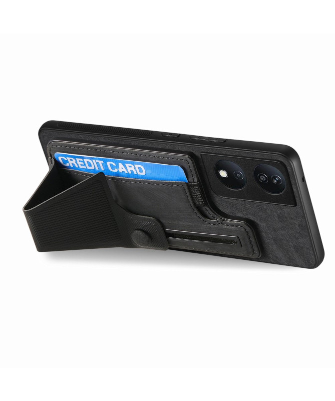 Kard - Coque Honor 90 Smart Fonction Support et porte-cartes