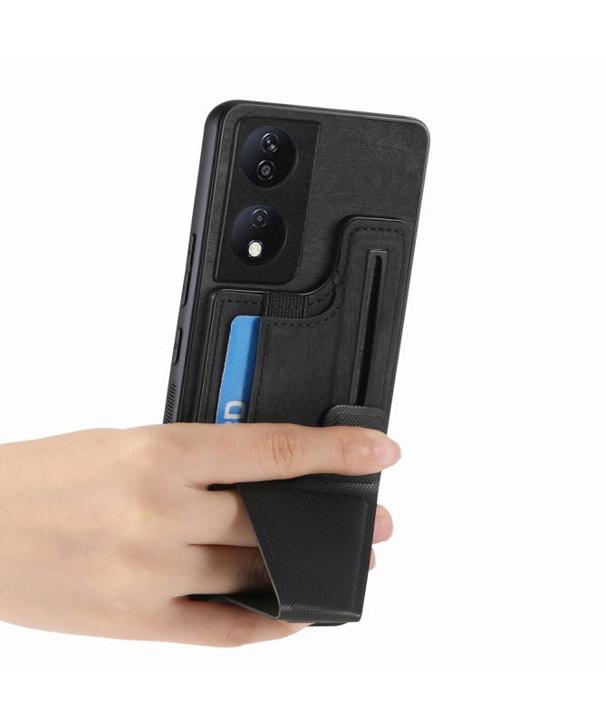 Kard - Coque Honor 90 Smart Fonction Support et porte-cartes
