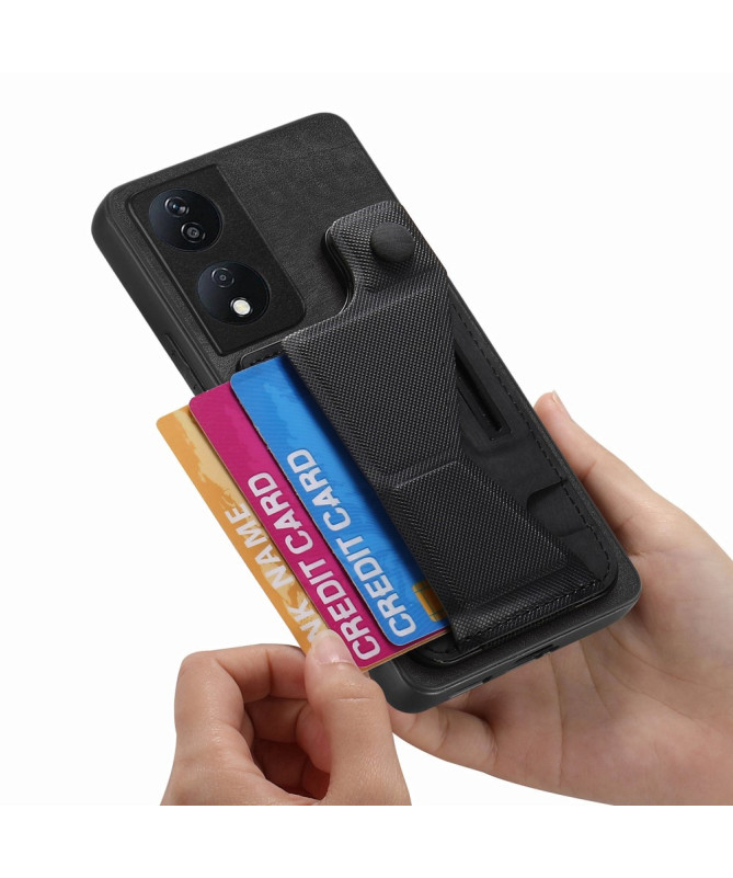 Kard - Coque Honor 90 Smart Fonction Support et porte-cartes