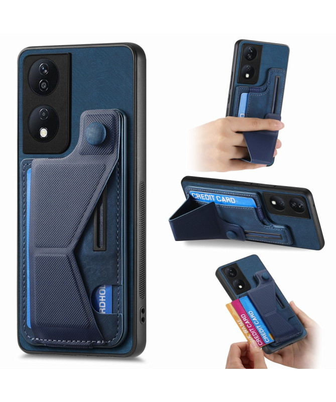 Kard - Coque Honor 90 Smart Fonction Support et porte-cartes