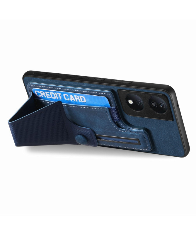 Kard - Coque Honor 90 Smart Fonction Support et porte-cartes