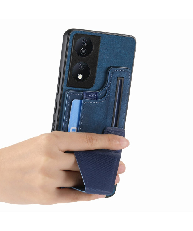 Kard - Coque Honor 90 Smart Fonction Support et porte-cartes