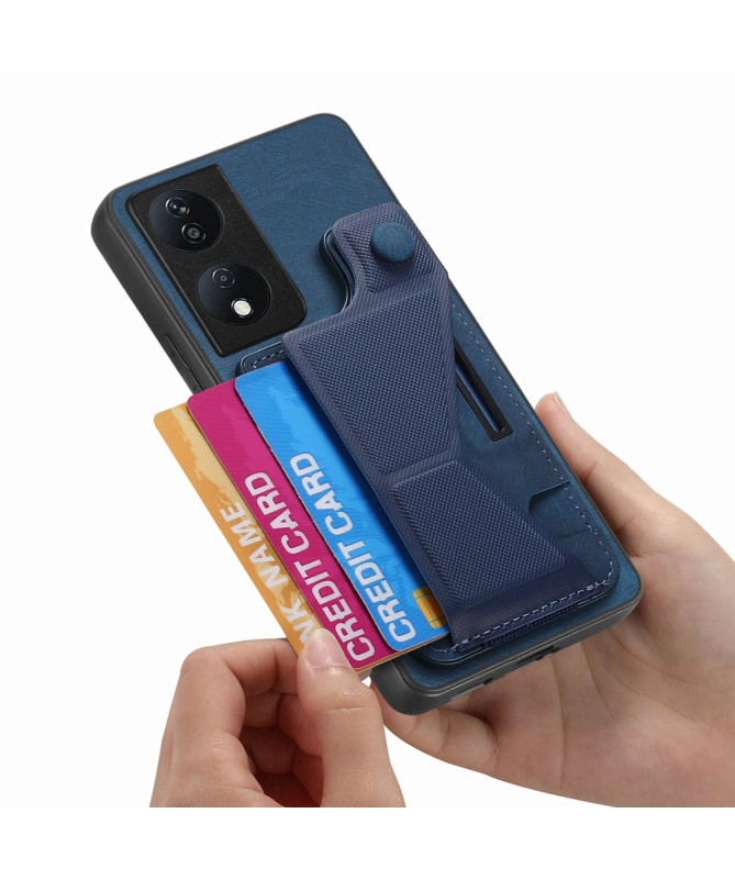 Kard - Coque Honor 90 Smart Fonction Support et porte-cartes