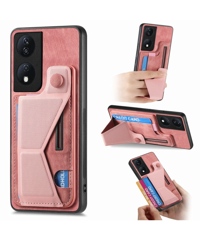 Kard - Coque Honor 90 Smart Fonction Support et porte-cartes