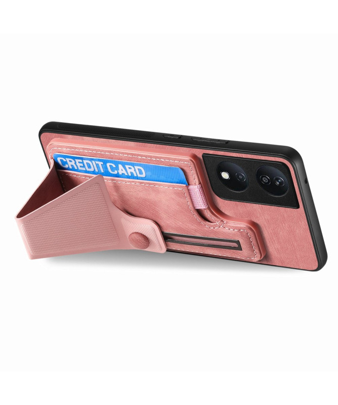 Kard - Coque Honor 90 Smart Fonction Support et porte-cartes