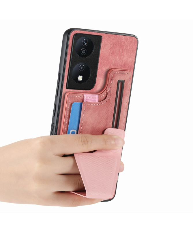 Kard - Coque Honor 90 Smart Fonction Support et porte-cartes