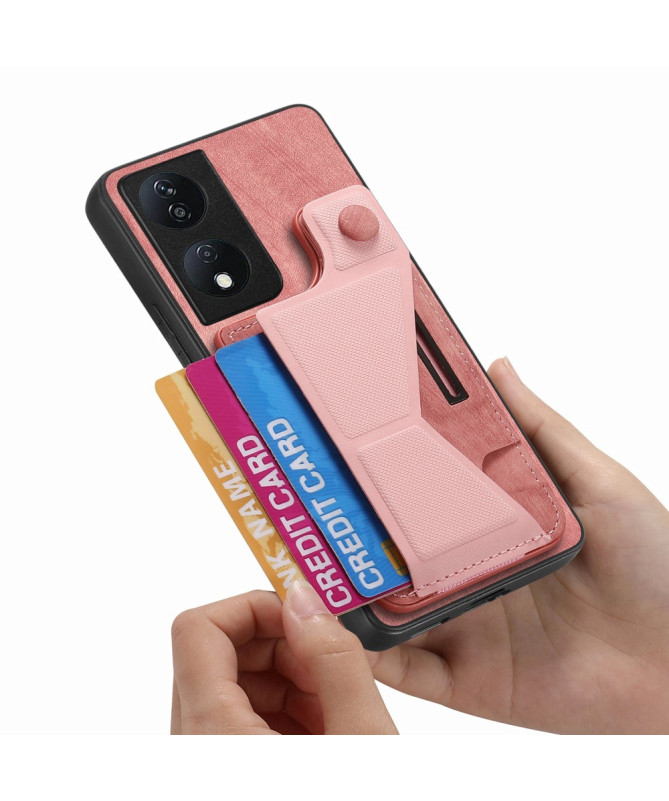 Kard - Coque Honor 90 Smart Fonction Support et porte-cartes