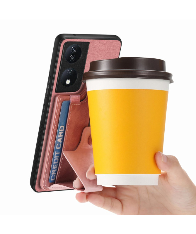 Kard - Coque Honor 90 Smart Fonction Support et porte-cartes