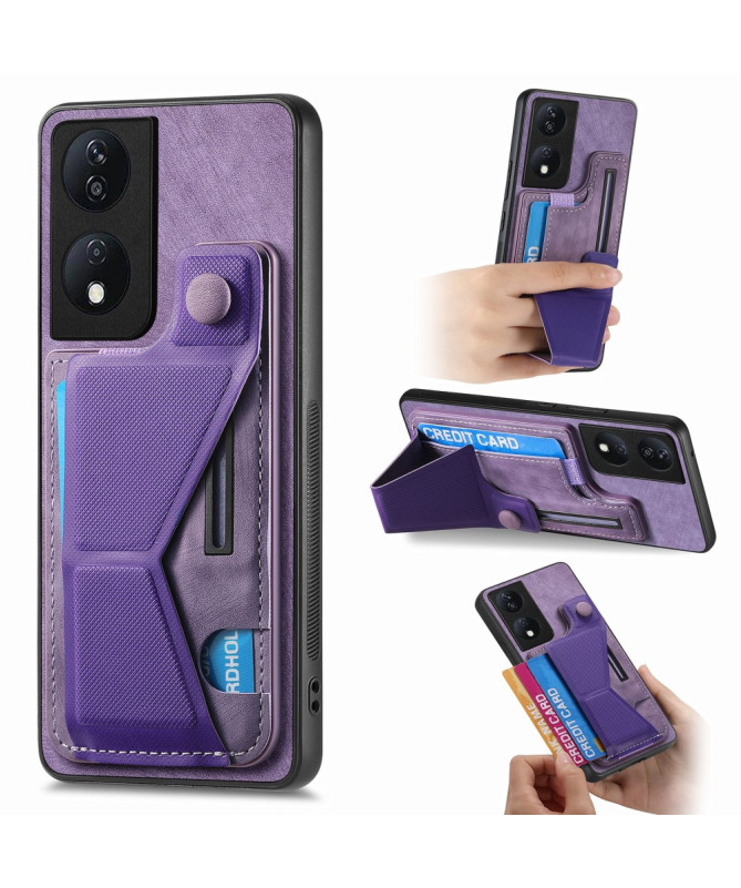 Kard - Coque Honor 90 Smart Fonction Support et porte-cartes
