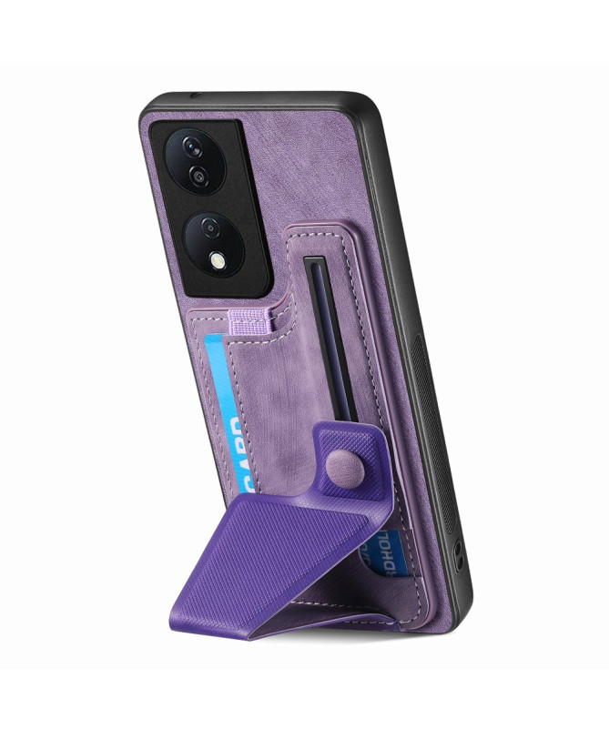 Kard - Coque Honor 90 Smart Fonction Support et porte-cartes