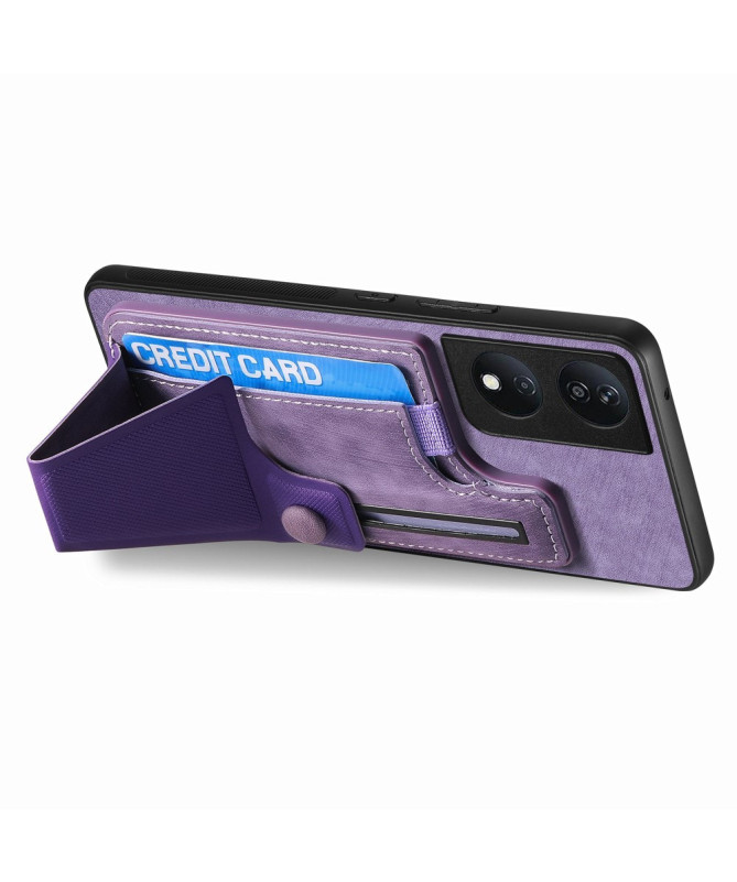Kard - Coque Honor 90 Smart Fonction Support et porte-cartes