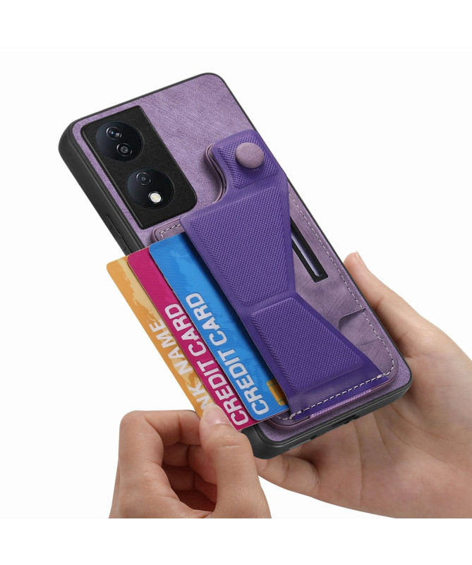 Kard - Coque Honor 90 Smart Fonction Support et porte-cartes