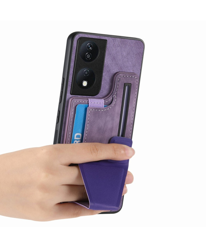 Kard - Coque Honor 90 Smart Fonction Support et porte-cartes