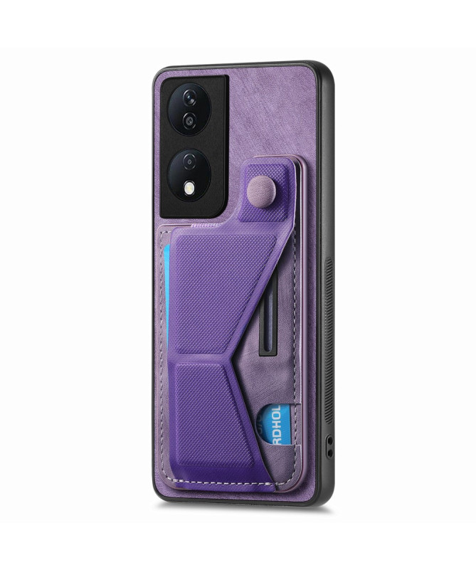 Kard - Coque Honor 90 Smart Fonction Support et porte-cartes