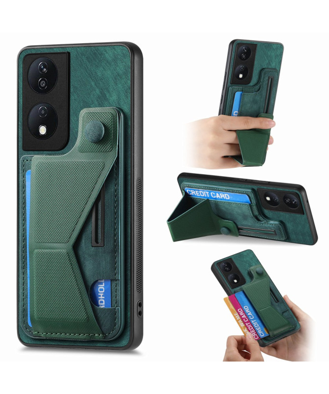 Kard - Coque Honor 90 Smart Fonction Support et porte-cartes