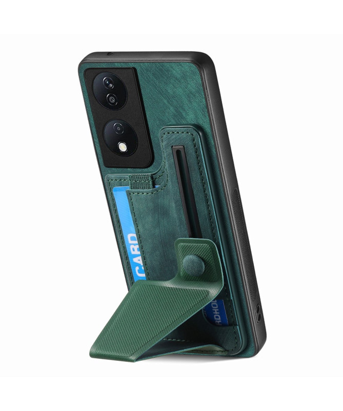 Kard - Coque Honor 90 Smart Fonction Support et porte-cartes
