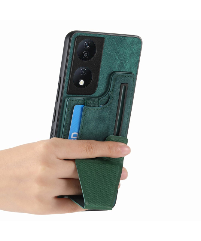 Kard - Coque Honor 90 Smart Fonction Support et porte-cartes
