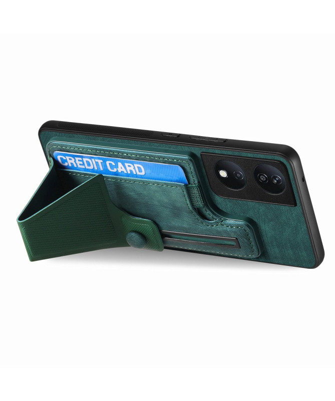 Kard - Coque Honor 90 Smart Fonction Support et porte-cartes