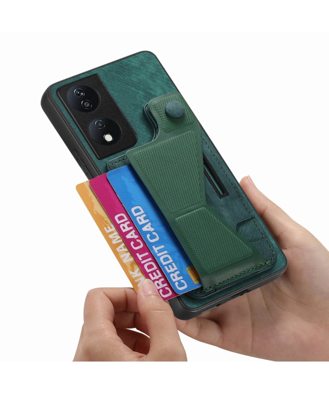 Kard - Coque Honor 90 Smart Fonction Support et porte-cartes