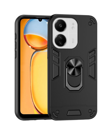 Protego - Coque Xiaomi Redmi 13C / Poco C65 avec Anneau Support